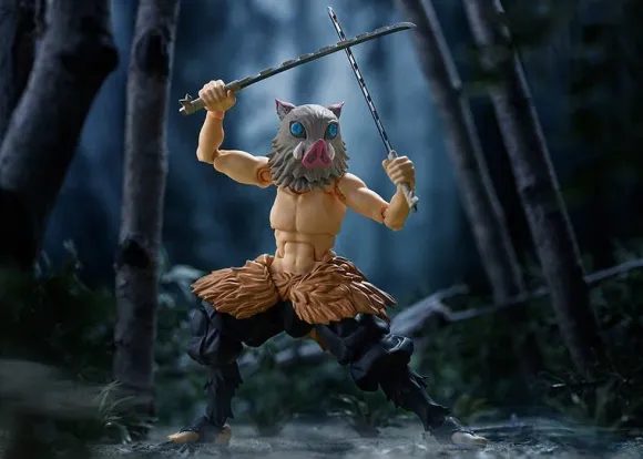 figma Inosuke Hashibira (Demon Slayer: Kimetsu no Yaiba)