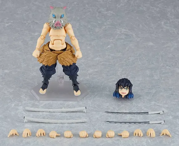figma Inosuke Hashibira (Demon Slayer: Kimetsu no Yaiba)
