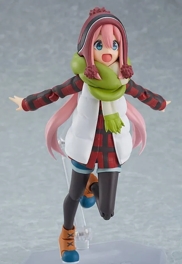 figma Nadeshiko Kagamihara: DX Edition (Laid-Back Camp)