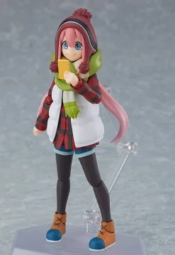 figma Nadeshiko Kagamihara: DX Edition (Laid-Back Camp)