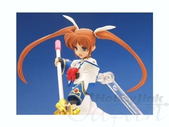 figma Nanoha Takamachi Barrier Jacket Version