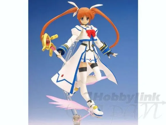 figma Nanoha Takamachi Barrier Jacket Version