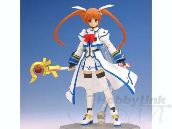 figma Nanoha Takamachi Barrier Jacket Version