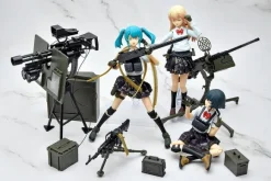 figmaPLUS Armed JK Variant Loadout Set 4, Code: URBEX (Little Armory)