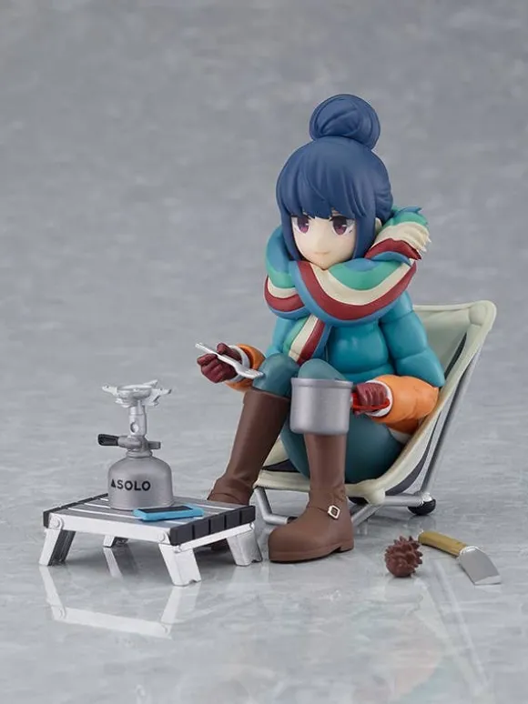 figma Rin Shima DX (Laid-Back Camp)