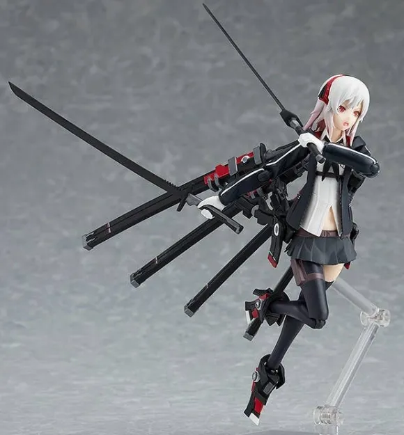 figma Shi (Heavily Armed High School Girls)