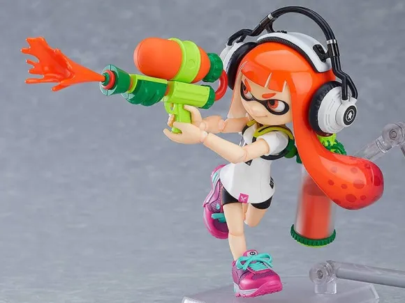 figma Splatoon Girl: DX Edition (Splatoon/Splatoon2)