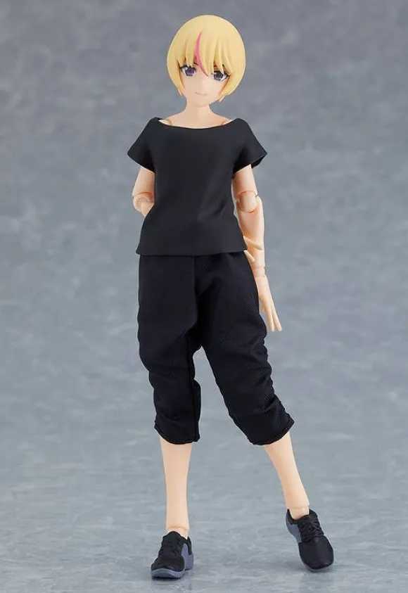 figma Styles T-Shirt Black
