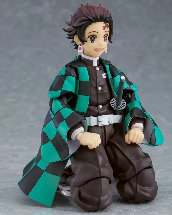 figma Tanjiro Kamado DX Edition (Demon Slayer: Kimetsu no Yaiba)