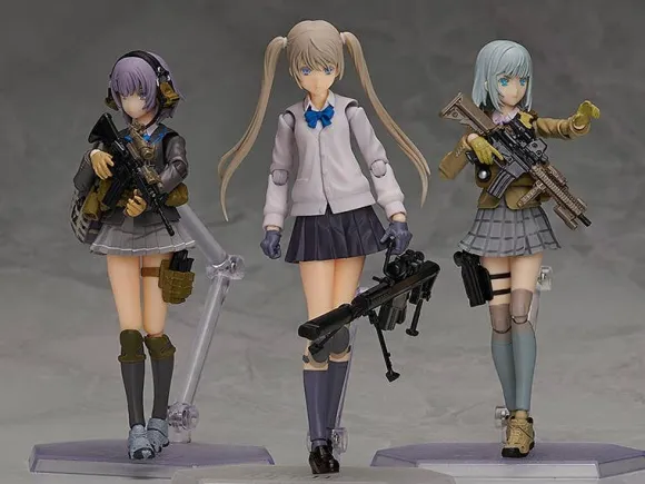 figma Teruyasu Maria (Little Armory) (Reissue)