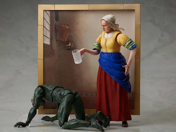 figma The Milkmaid by Vermeer (Table Museum)