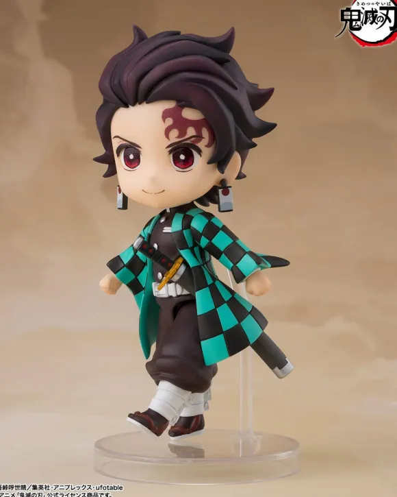 Figuarts mini Tanjiro Kamado Kyojuro Rengoku's Sword Guard Ver.