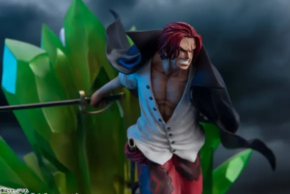 Figuarts ZERO Shanks & Uta -ONE PIECE FILM RED Ver.-