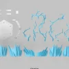 Figure-rise Effect: Aura Effect (Blue)