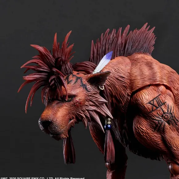 Final Fantasy VII Remake: Play Arts Kai Red XIII