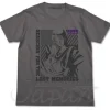 Four Murasame T-Shirt Medium Gray XL