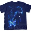 Galaxy Gundam T-Shirt Indigo L