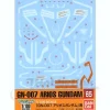 1/100 GD-65 Arios Gundam Decal