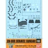1/100 GD-66 GN-008 Seravee Gundam Decals