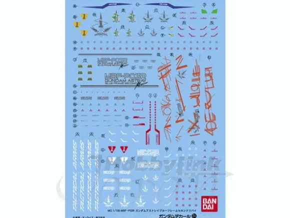 1/100 GD-74 MG Gundam Astray Blue Frame Second Revise