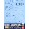 1/100 GD-69 MG Gundam Exia Decals