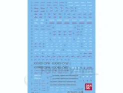 GD-81 MG XXXG-01W Wing Gundam Decal