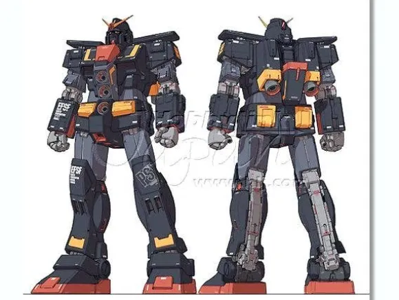 1/144 GFF Metal Composite Psycho Gundam