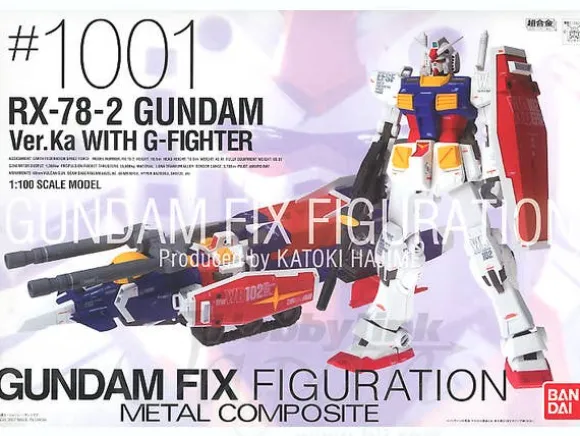 1/100 GFF Metal Composite RX-78-2 Gundam Ver.Ka w/G-Fighter