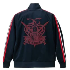 G Gundam King of Heart Jersey/ Black x White x Red S