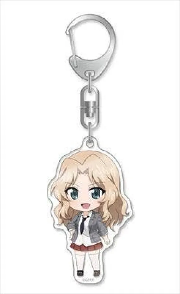 Girls und Panzer das Finale: Nendoroid Plus Acrylic Keychain Kay