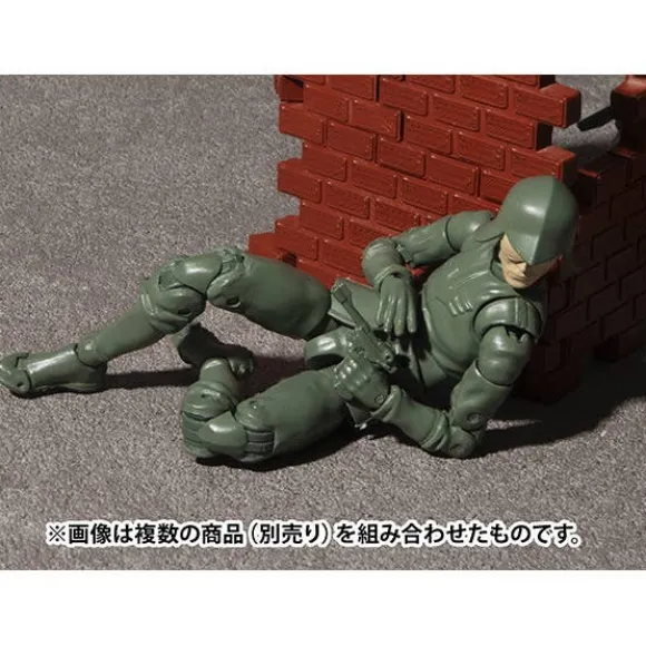 G.M.G.PROFESSIONAL Mobile Suit Gundam The Zeon Army General Soldier 01