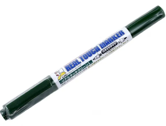 GM408 Real Touch Green 1