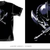 Gouf Head T-Shirt Black L