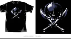 Gouf Head T-Shirt Black S