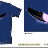 Gouf Mono-Eye T-Shirt Navy M