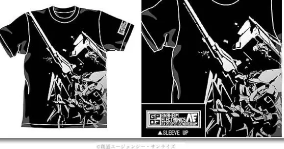 GP03 Dendrobium T-Shirt Black M
