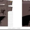 GP01-FB T-Shirt Charcoal L