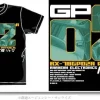 GP02 Physalis T-Shirt Black L
