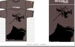 GP02 T-Shirt Charcoal L
