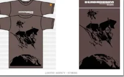 GP03 T-Shirt Charcoal M