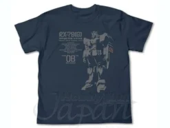 Ground Type Gundam T-Shirt Denim XL