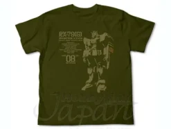 Ground Type Gundam T-Shirt Moss L
