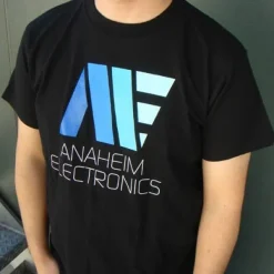 Gundam Anaheim Gradation T-Shirt Black XL