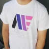 Gundam Anaheim Gradation T-Shirt White L