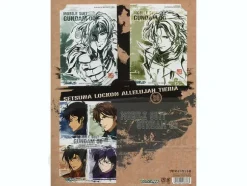 Gundam 00 Bromide Set B
