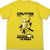 Gundam Build Fighters: Bearguy III T-Shirt / Yellow-XL