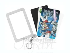 Gundam Build Fighters Silicon Pass Case