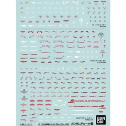 1/144 Gundam Decal No.122 HG Mobile Suit Gundam Hathaway's Flash 1
