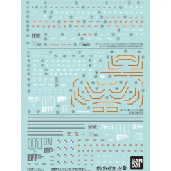 1/144 Gundam Decal No.123 Mobile Suit Gundam THE ORIGIN 4
