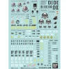 Gundam Decal No.136 Mobile Suit Gundam Side Stories 1